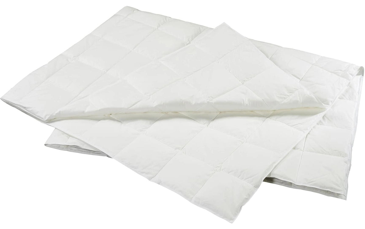 Billerbeck Recycled Goose, Daunen Duvet Superlight 240x240 cm Füllgewicht:450 g