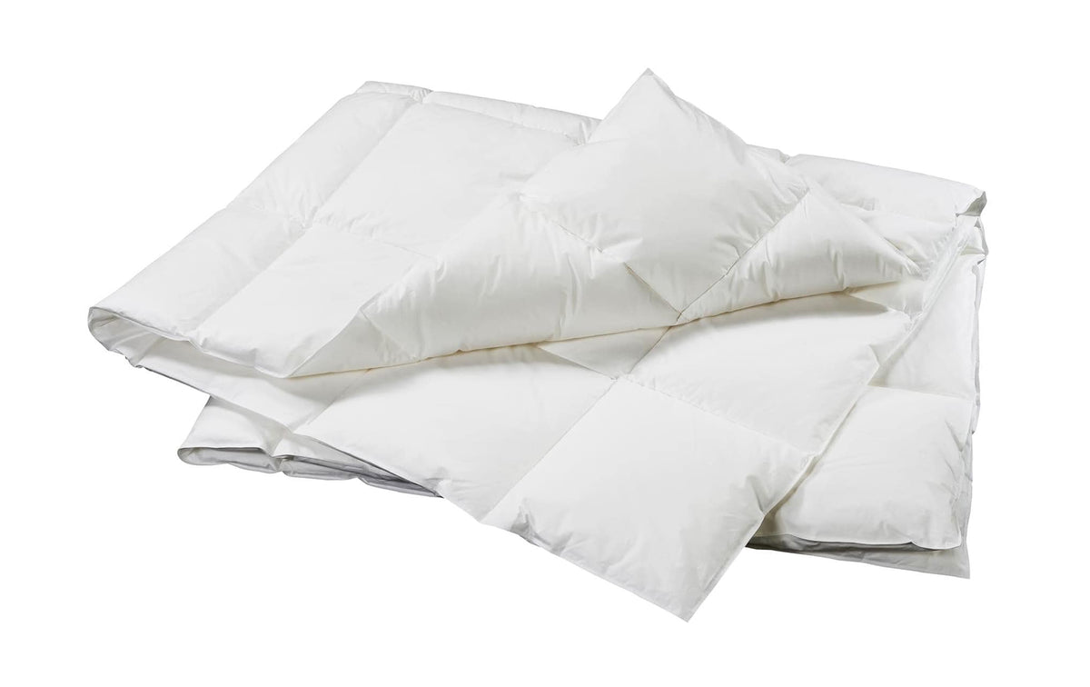 Billerbeck Recycled Goose, Daunen Duvet Medium 240x240 cm Füllgewicht:1030 g