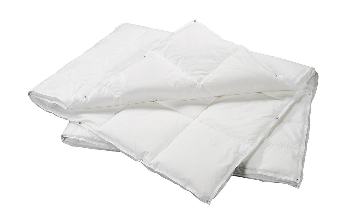 Billerbeck Recycled Goose, Daunen Duvet 4-Saisons 200x210 cm Füllgewicht:320/560 g