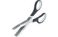 Rapesco Mehrzweck Schere 20cm Papier/Kräuter, mit 5 Klingen, schwarz