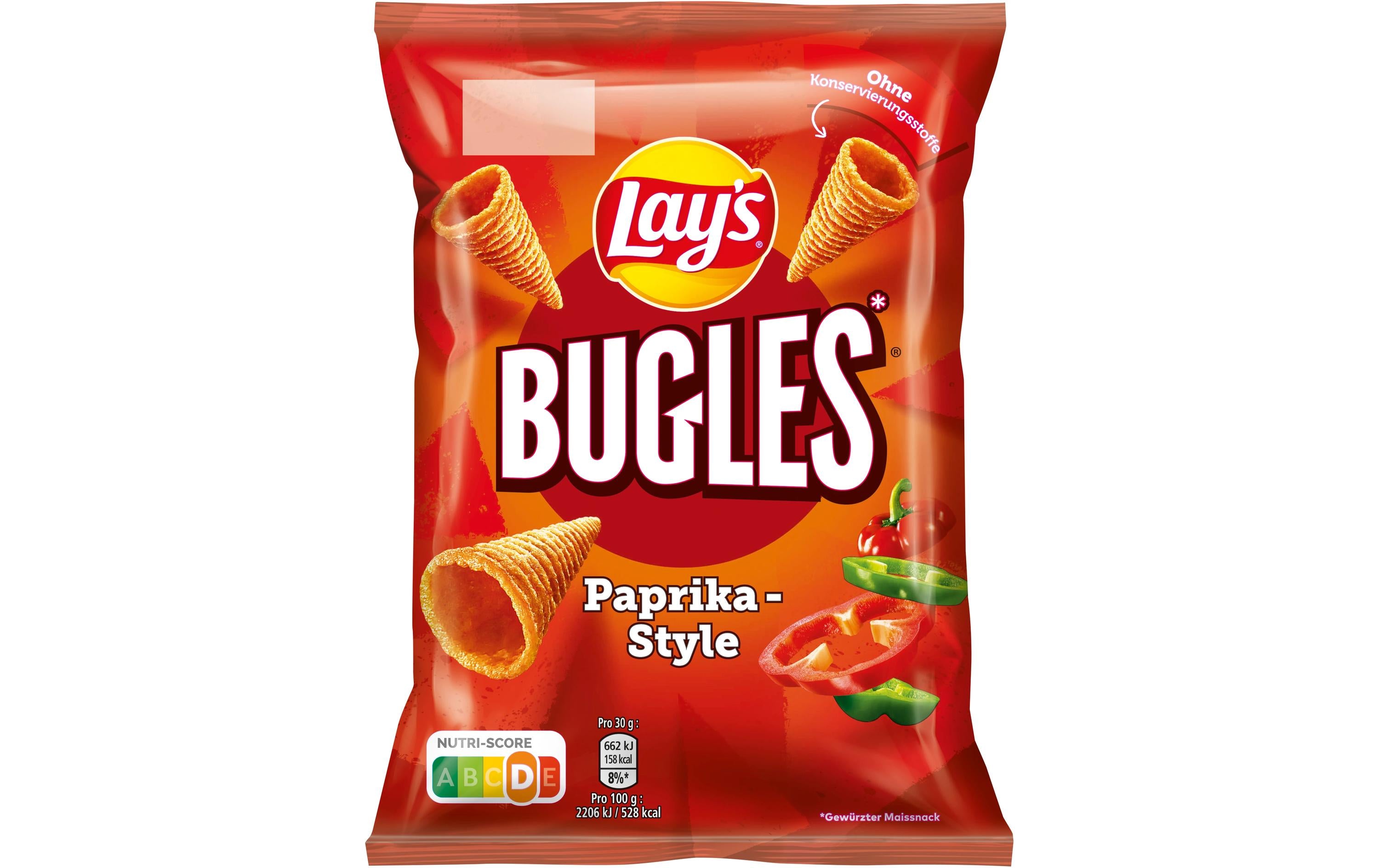 Bugles Paprika Style 75g