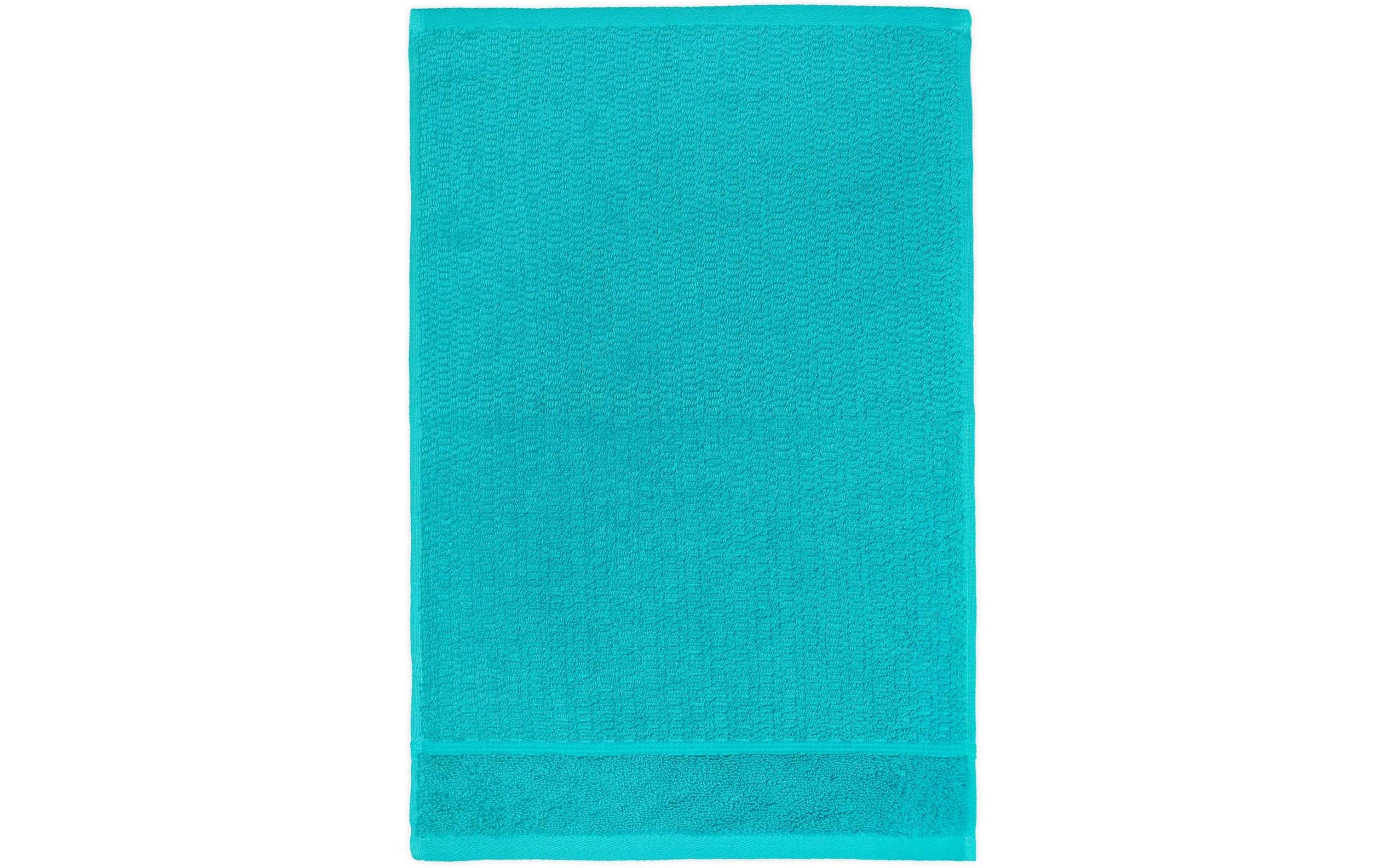Frottana Gästetuch PEARL ocean