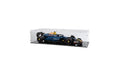 Acryl-Display LEGO 42206 Red Bull Racing mit schwarzem Boden