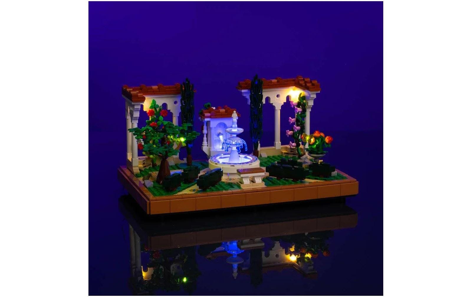 LEGO Springbrunnen #10359 Light Kit 2.0 LMB 2.0
