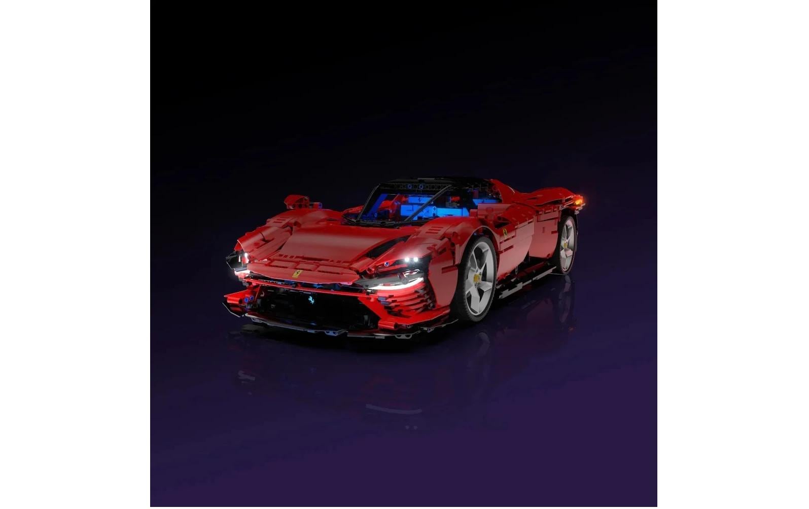 LEGO Ferrari SP3 #42143 Light Kit 2.0 LMB 2.0