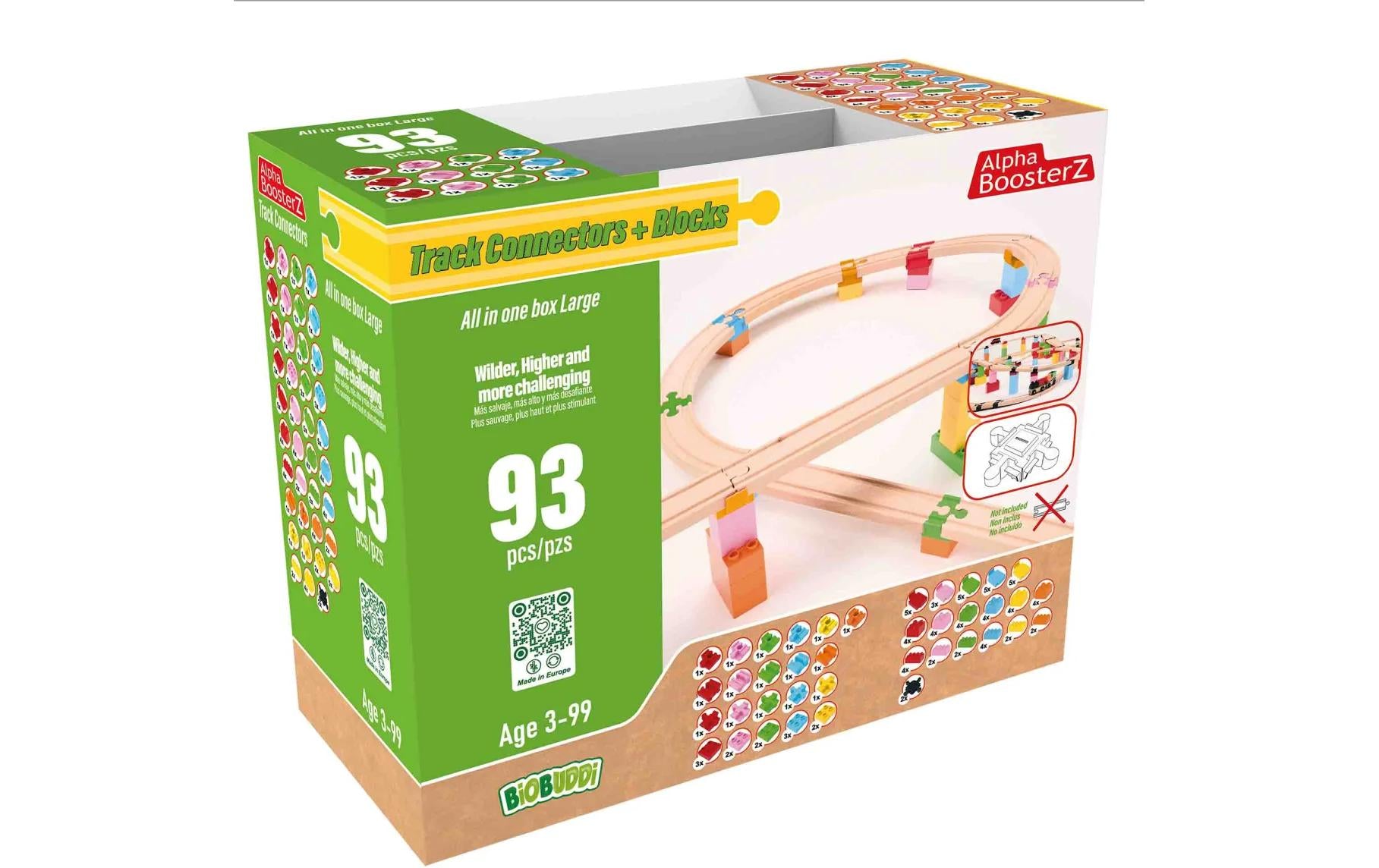TrackConnectors + Blocks - All in one Box L
