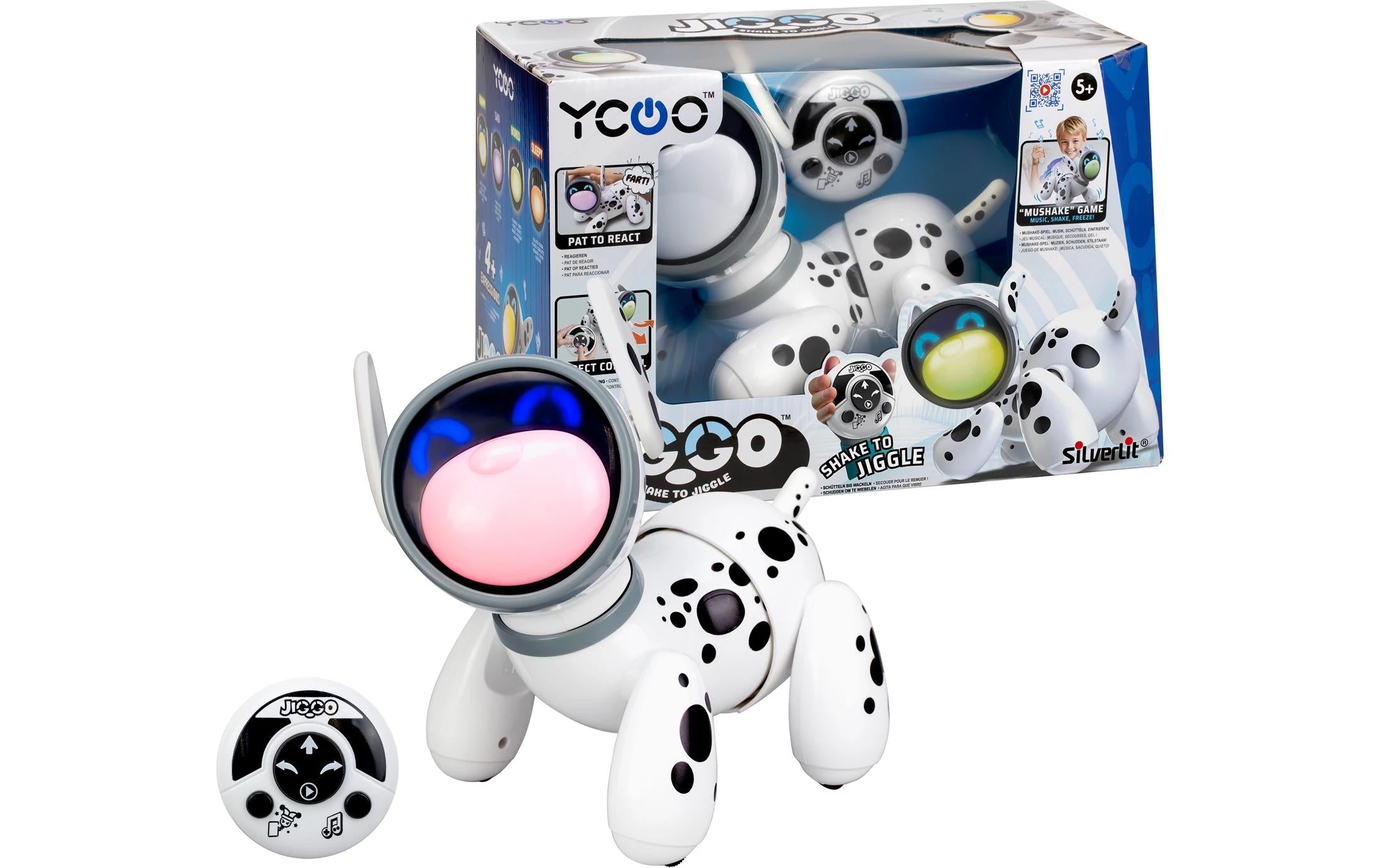 Jiggo Robo Pet