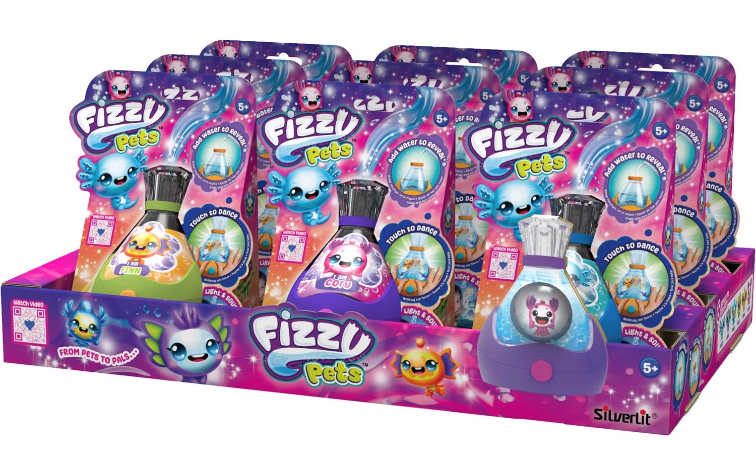 Fizzy Pets assortiert