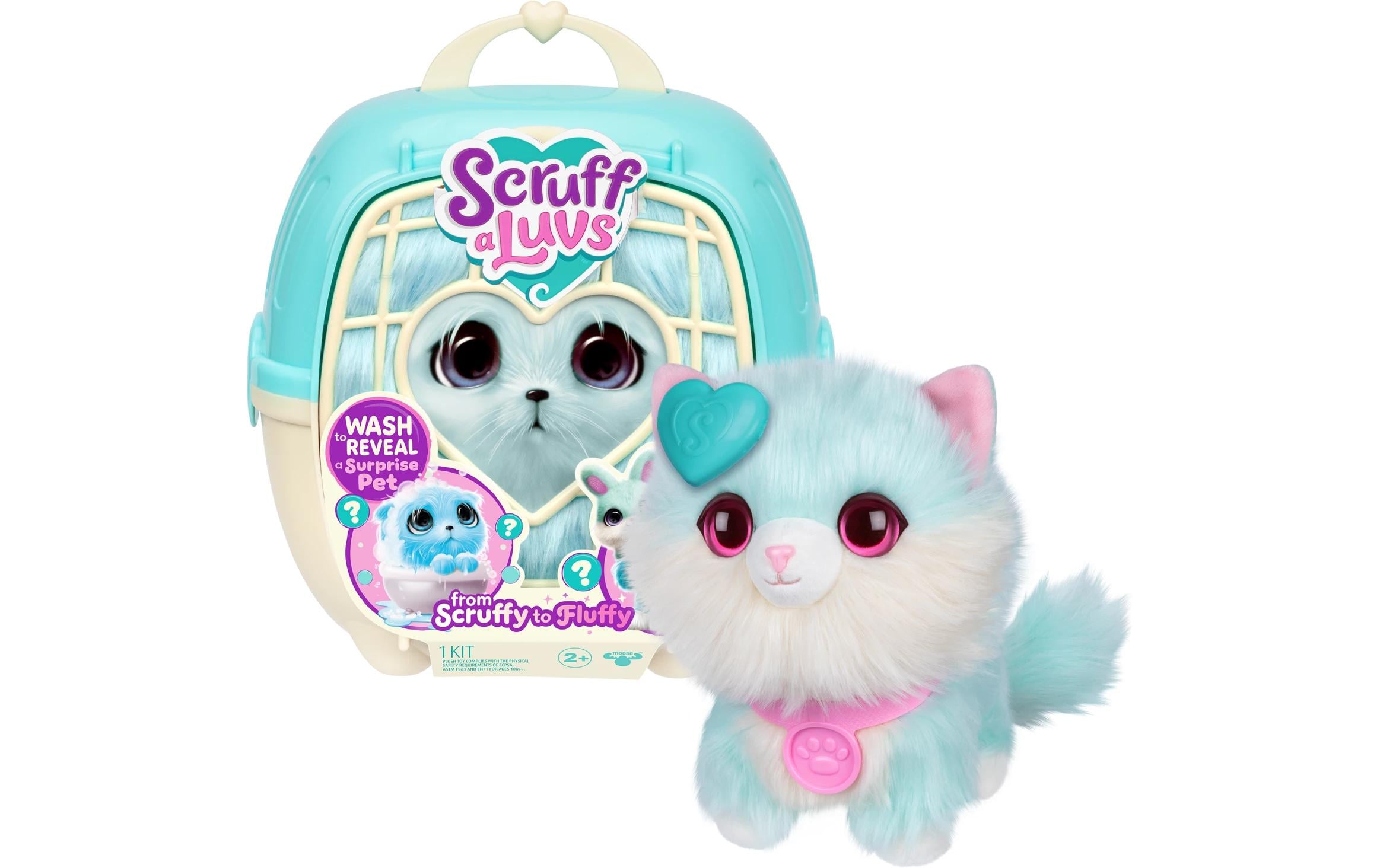 Scruff-A-Luvs Pet blau Little