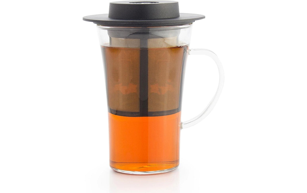 Finum Bistro System 280 ml Borosilikatglas mit Permanentfilter