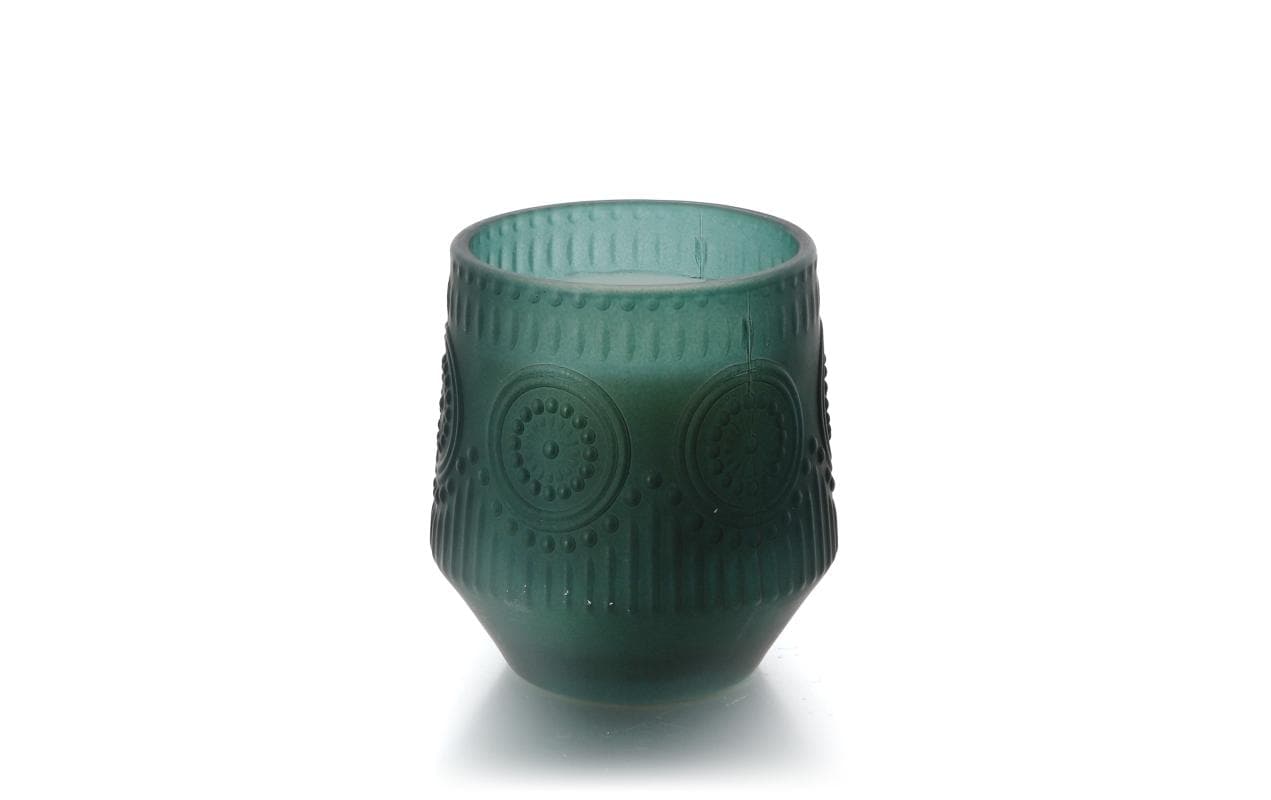 balthasar Duftkerze Barok, Cedar Brezee im Glas, 8x8 cm (HxD)