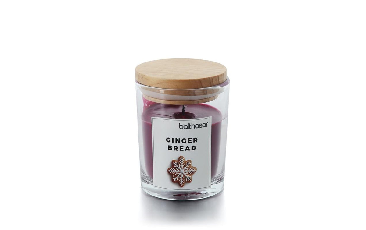 balthasar, Duftkerze Ginger Bread Glas 8.3x7 cm (HxD)