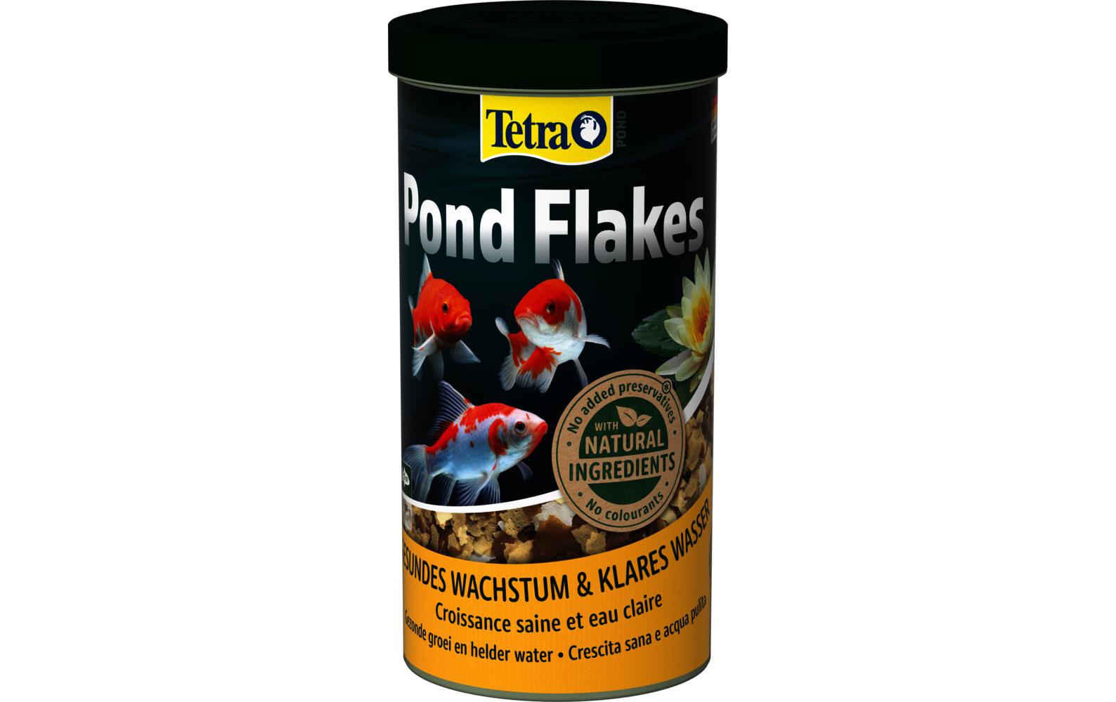 Tetra TetraPond Flakes 4l