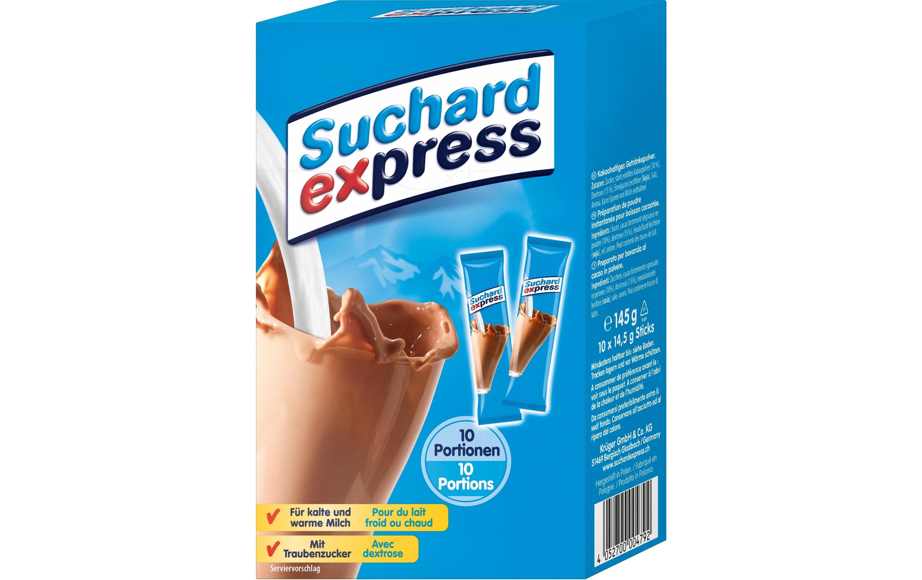 Suchard Express Portionen 10 x 14.5 g