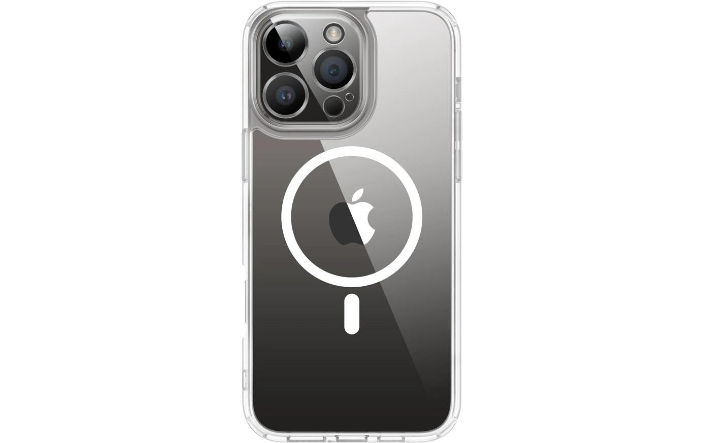 Valenta Back Cover MagSafe - Trend iPhone 16 Pro Max, Clear
