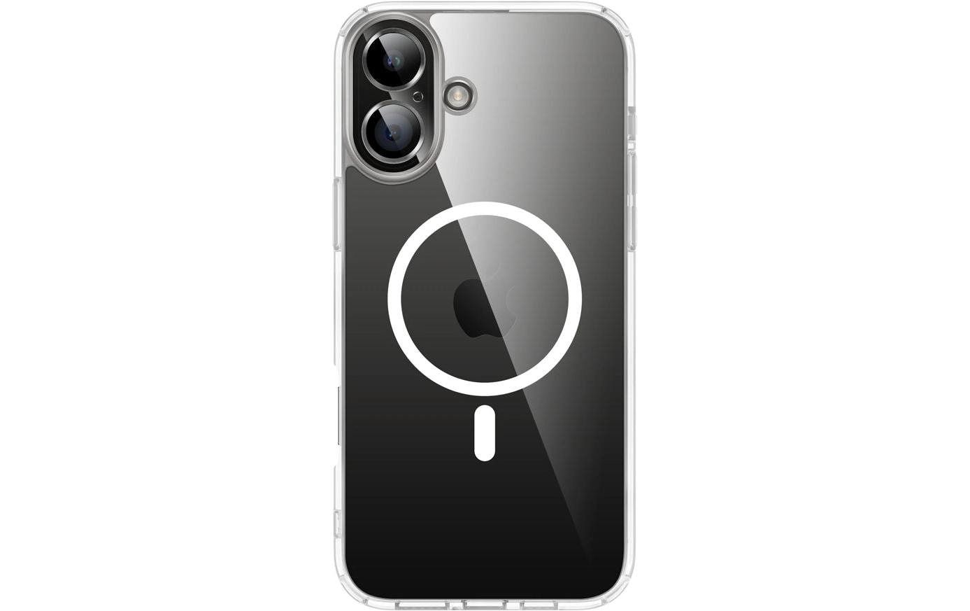 Valenta Back Cover MagSafe - Trend iPhone 16, Clear