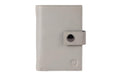 Valenta Card Wallet, Leather - Luxe MagSafe, Off-White
