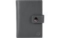 Valenta Card Wallet, Leather - Luxe MagSafe, Grey