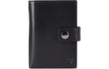 Valenta Card Wallet, Leather - Luxe MagSafe, Black