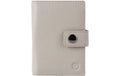 Valenta Card Wallet, Leather - Standard MagSafe, Off-White