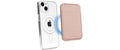 Valenta Card Wallet, MagSafe Stand Metallic Rose
