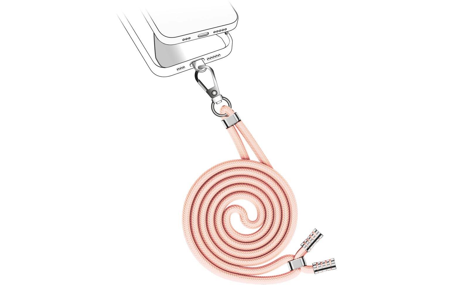 Valenta Universal Phone Cord Pink
