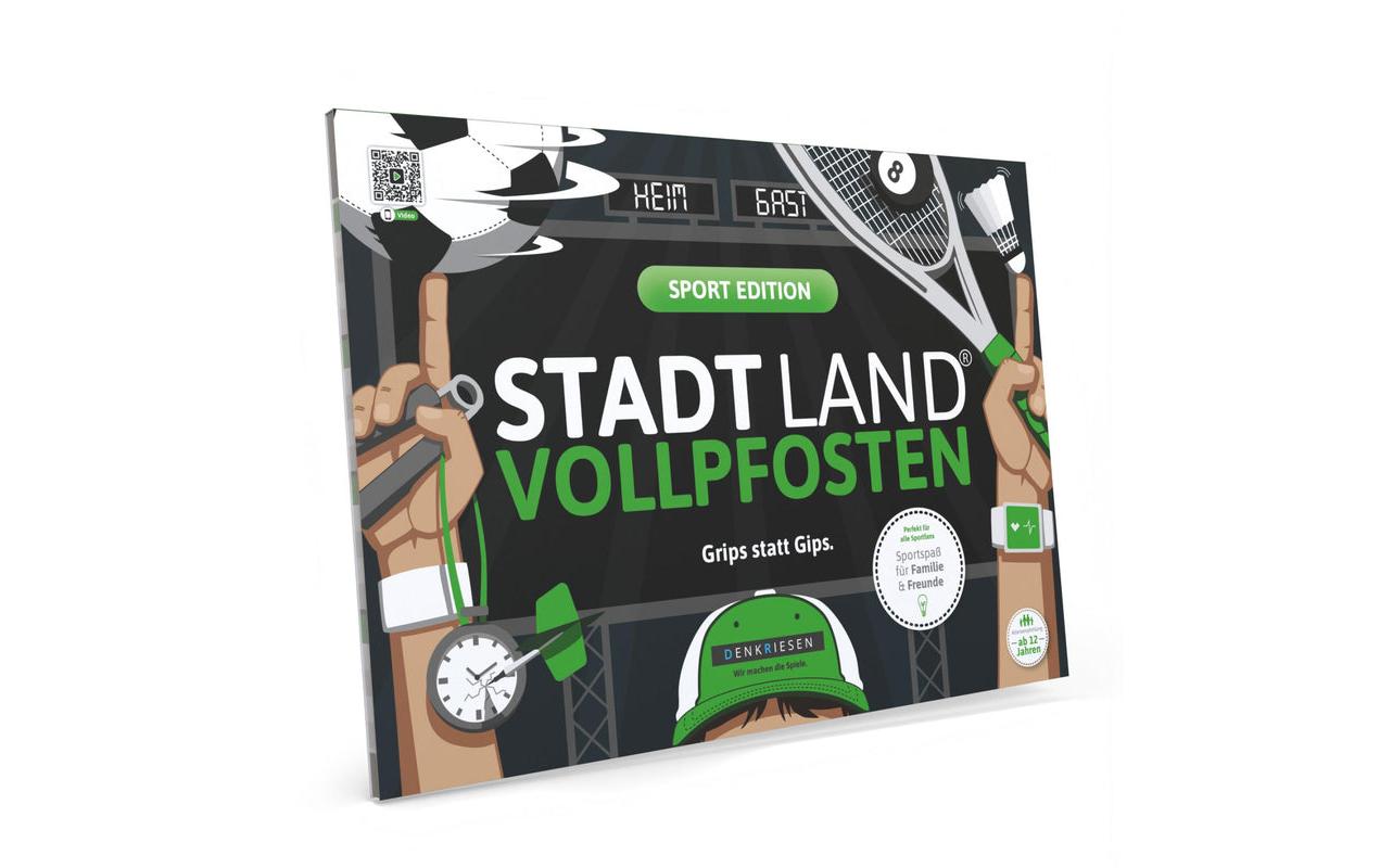 Stadt Land Vollpfosten - Sport Edition