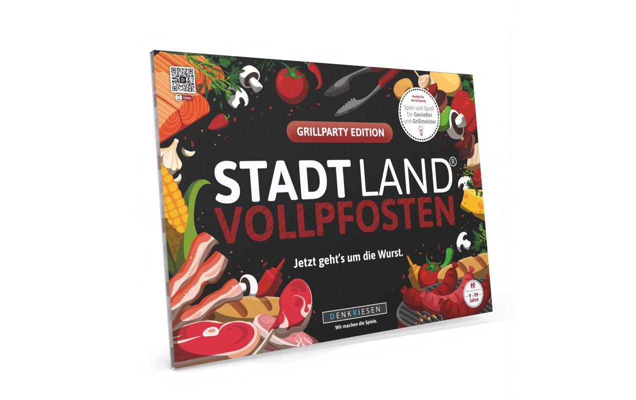 Stadt Land Vollpfosten - Grillparty