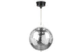 Fuzzix MB30ML Spiegelkugel 30cm mit Motor und LED