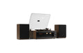 Audizio Boston Plattenspieler Speaker, CD, DAB+, Stereo