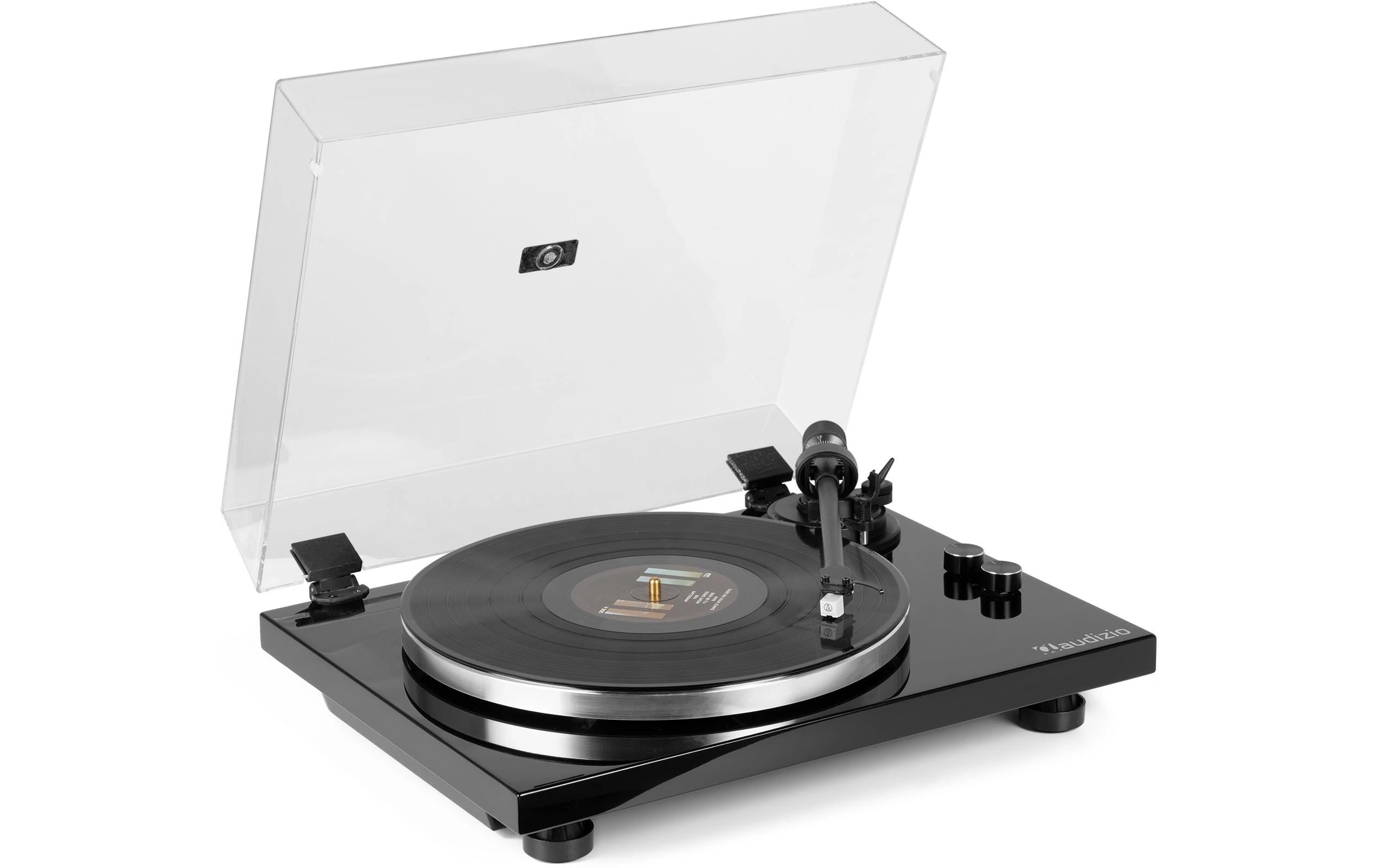 Audizio ToledoBL Plattenspieler, Belt, BT-OUT, AudioTechnica