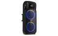 Fenton FT212LED MK2 Portables Soundsystem 2x 12", Mic, LED, BT