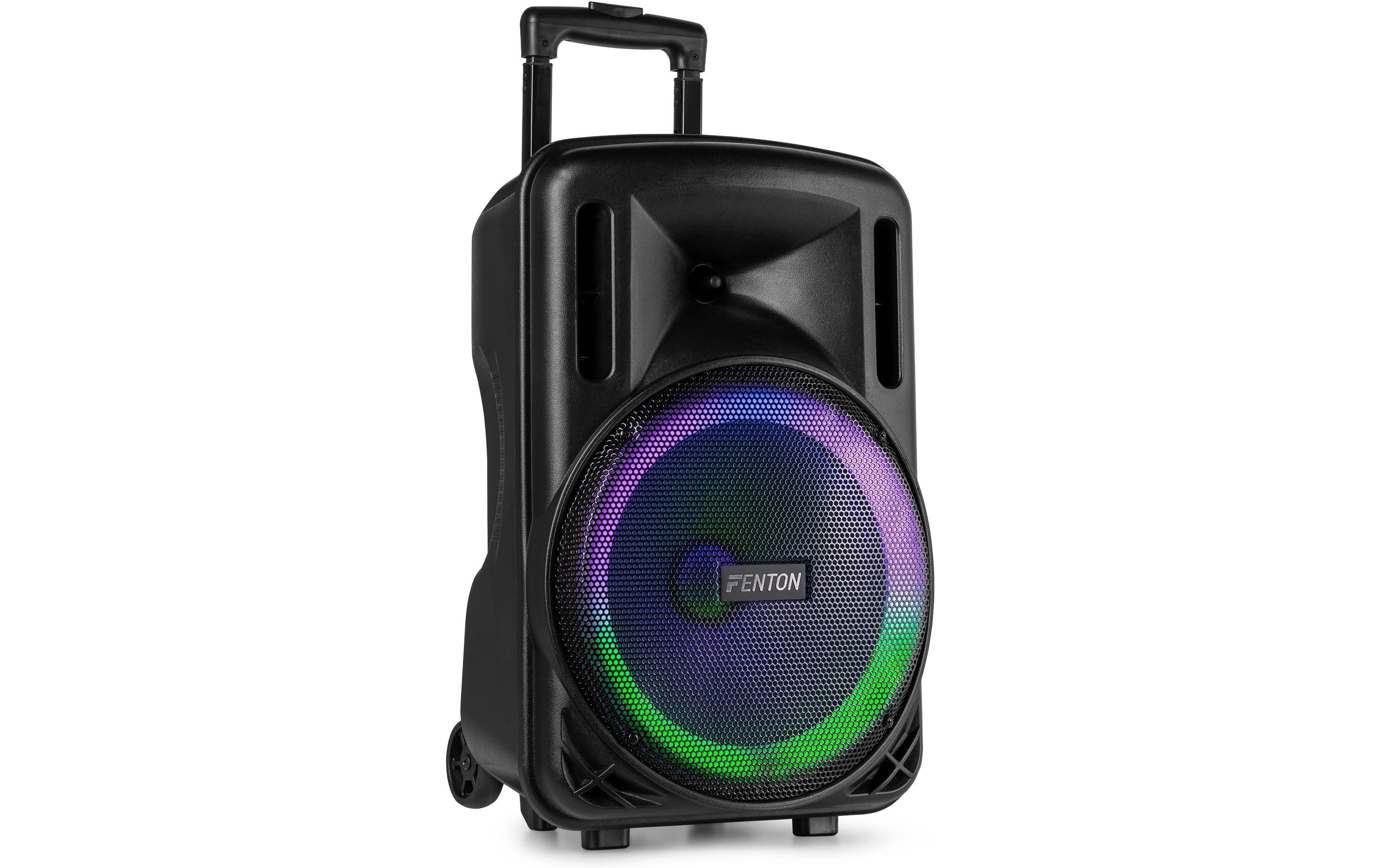 Fenton FT12LED MK2 Portables Soundsystem 12", Mic, LED, BT