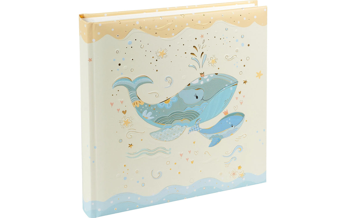 Goldbuch Babyalbum Blue Whale Grösse: 25x25 cm, 60 Seiten