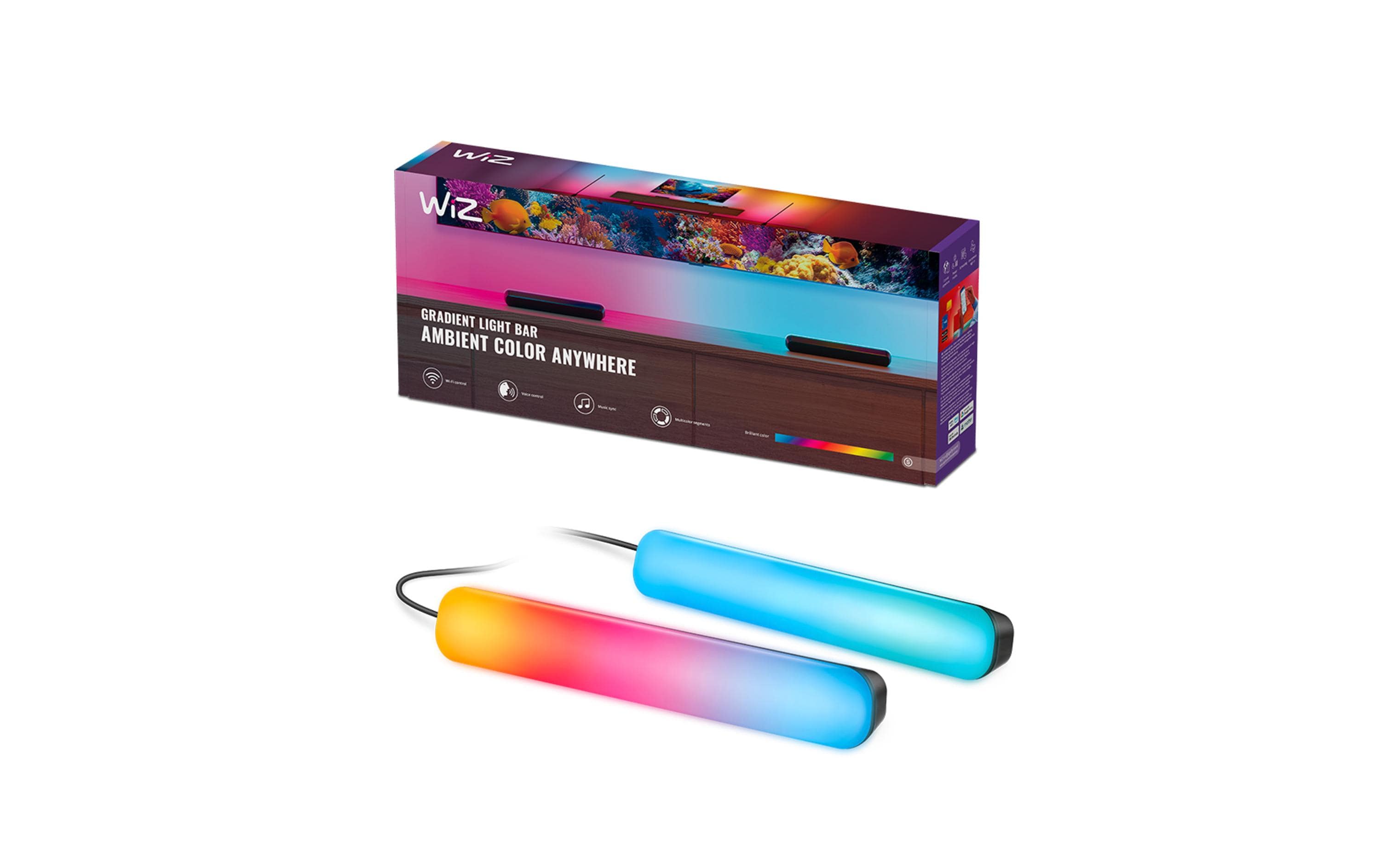 WiZ Light Bar 30cm, RGBIC