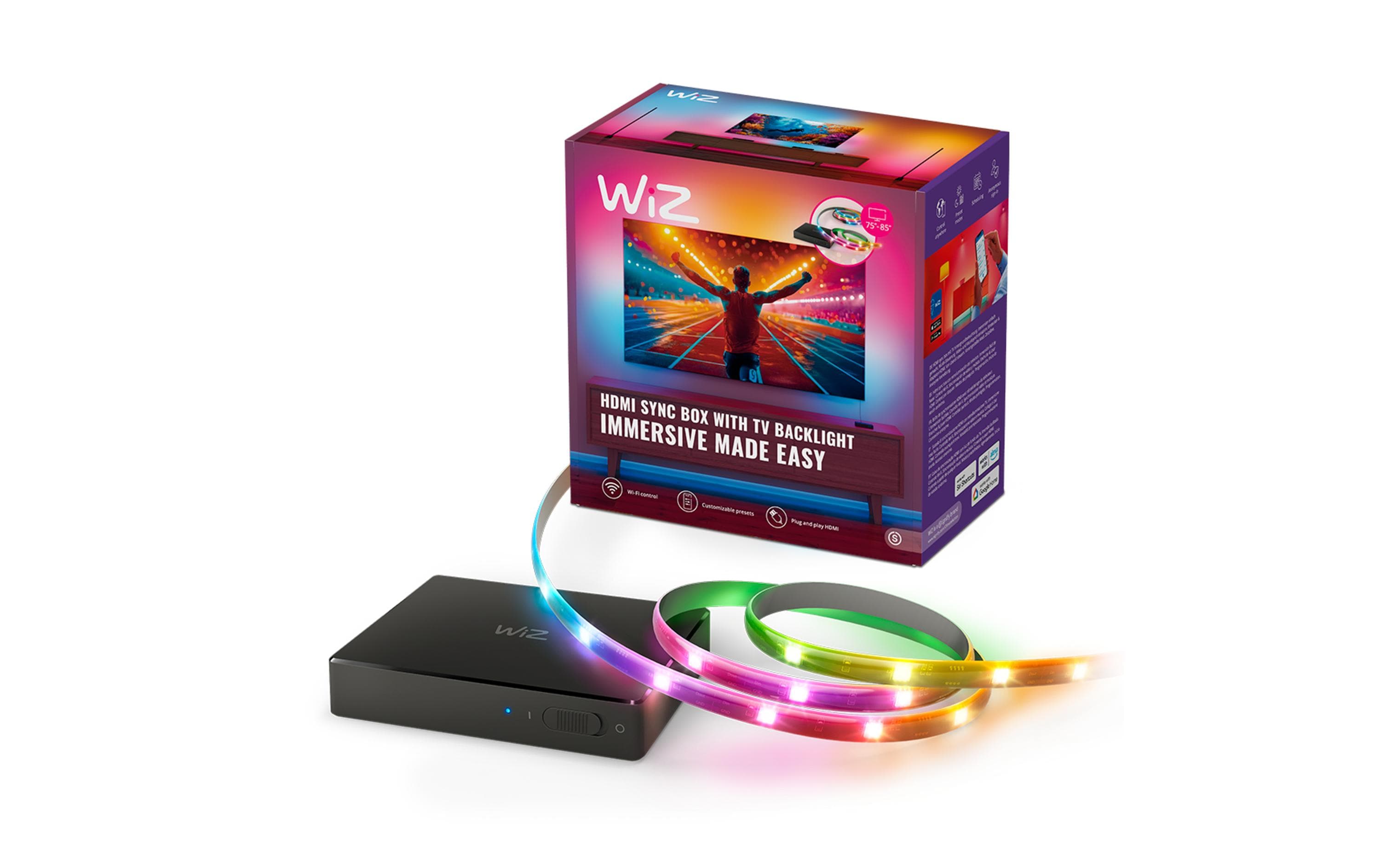 WiZ Sync box starter kit 75"-85"