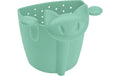 Koziol Teesieb MIAOU sweet green Kunststoff, Grösse 6.6x7.3x9cm