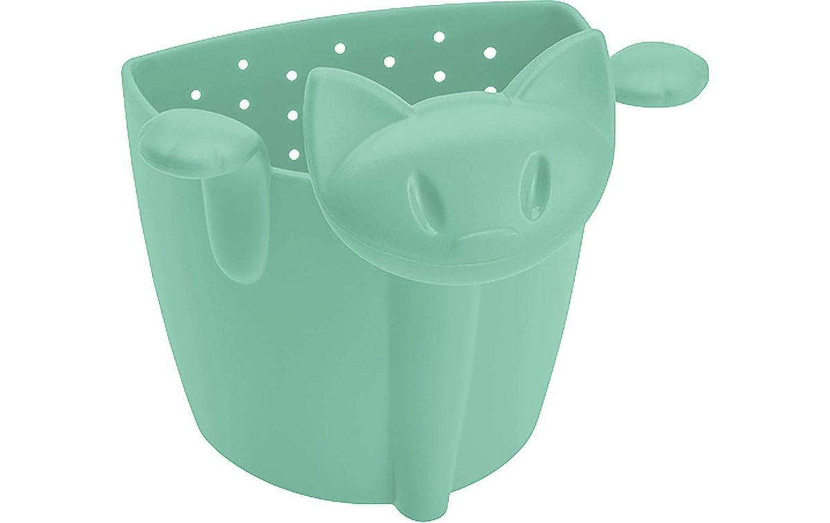 Koziol Teesieb MIAOU sweet green Kunststoff, Grösse 6.6x7.3x9cm