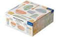 Koziol Geschirrset NORA MACARONS 16er Set 4 verschiedene Farben