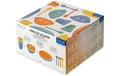 Koziol Geschirrset NORA LOLLIPOP 16er Set 4 verschiedene Farben