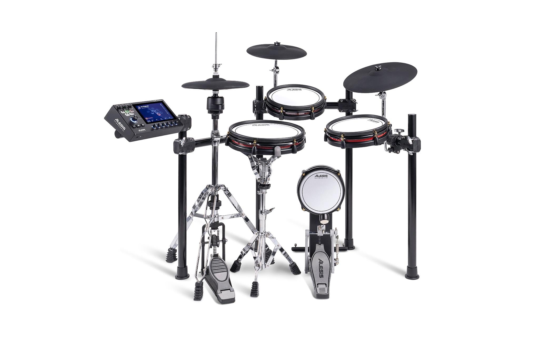 Alesis Strata Club Premium E-Drum Kit, 7-teilig