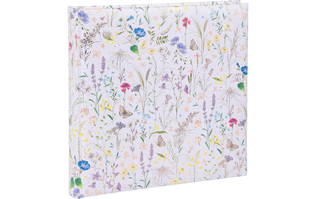 Goldbuch Fotoalbum Summer Meadow lilac Grösse: 25x25 cm, 60 Seiten