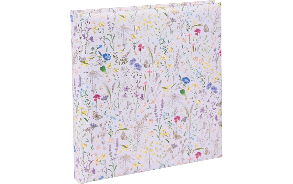 Goldbuch Fotoalbum Summer Meadow lilac Grösse: 30x31 cm, 60 Seiten