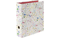 Goldbuch Ordner Summer Meadow white A4, 8 cm breit