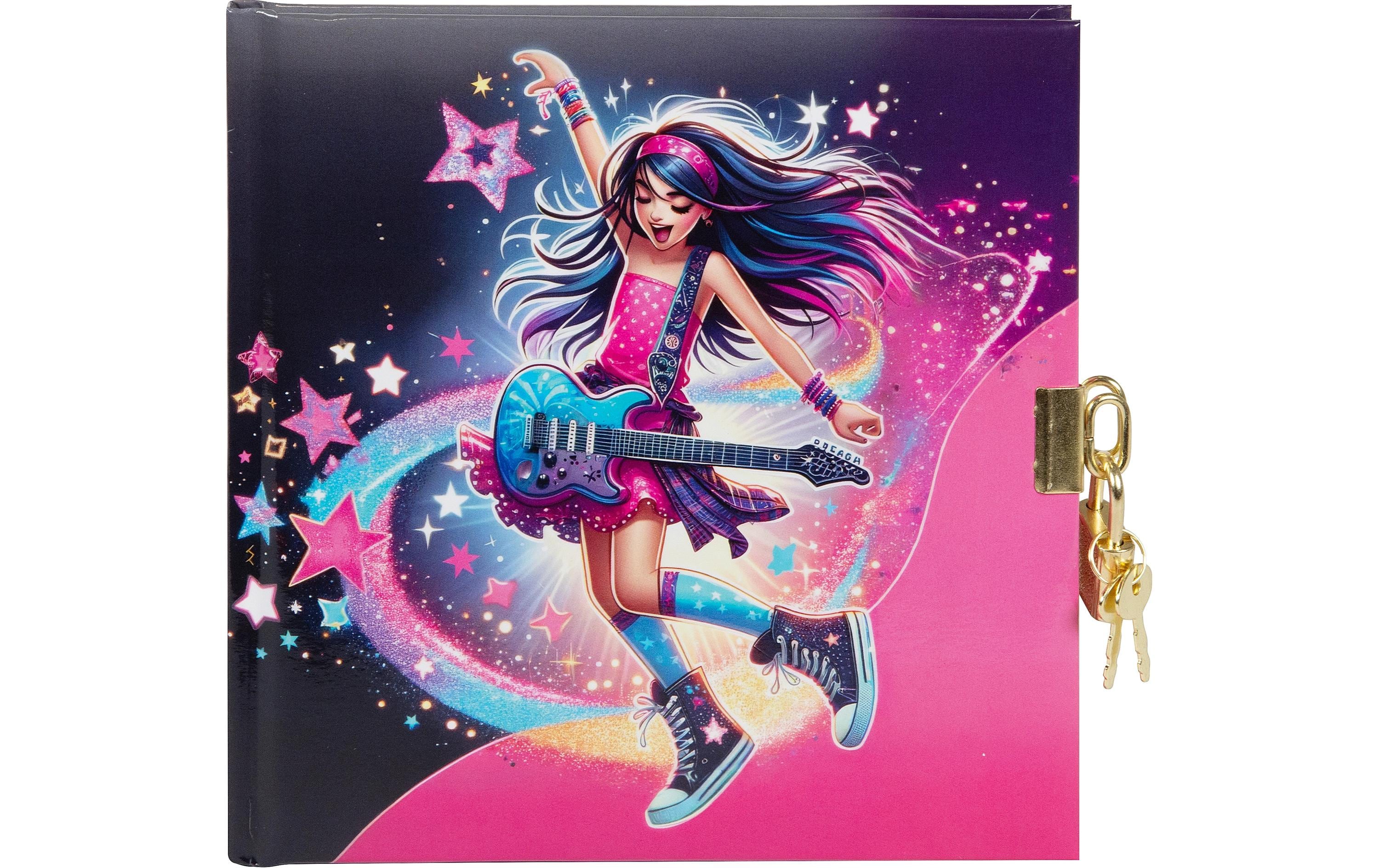 Goldbuch Tagebuch Star Melody Grösse: 16.5x16.5, 96 Seiten