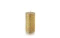 balthasar Zylinderkerze Rustico, Gold 12x7 cm (HxD)