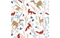Paper + Design Servietten Herbst Tiere 33x33cm, 20 Stück. 3-lagig