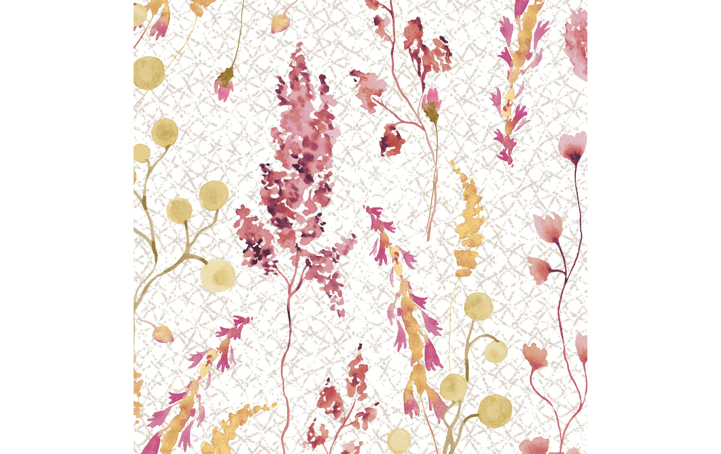 Paper + Design Servietten Herbstblumen 33x33cm, 20 Stück. 3-lagig