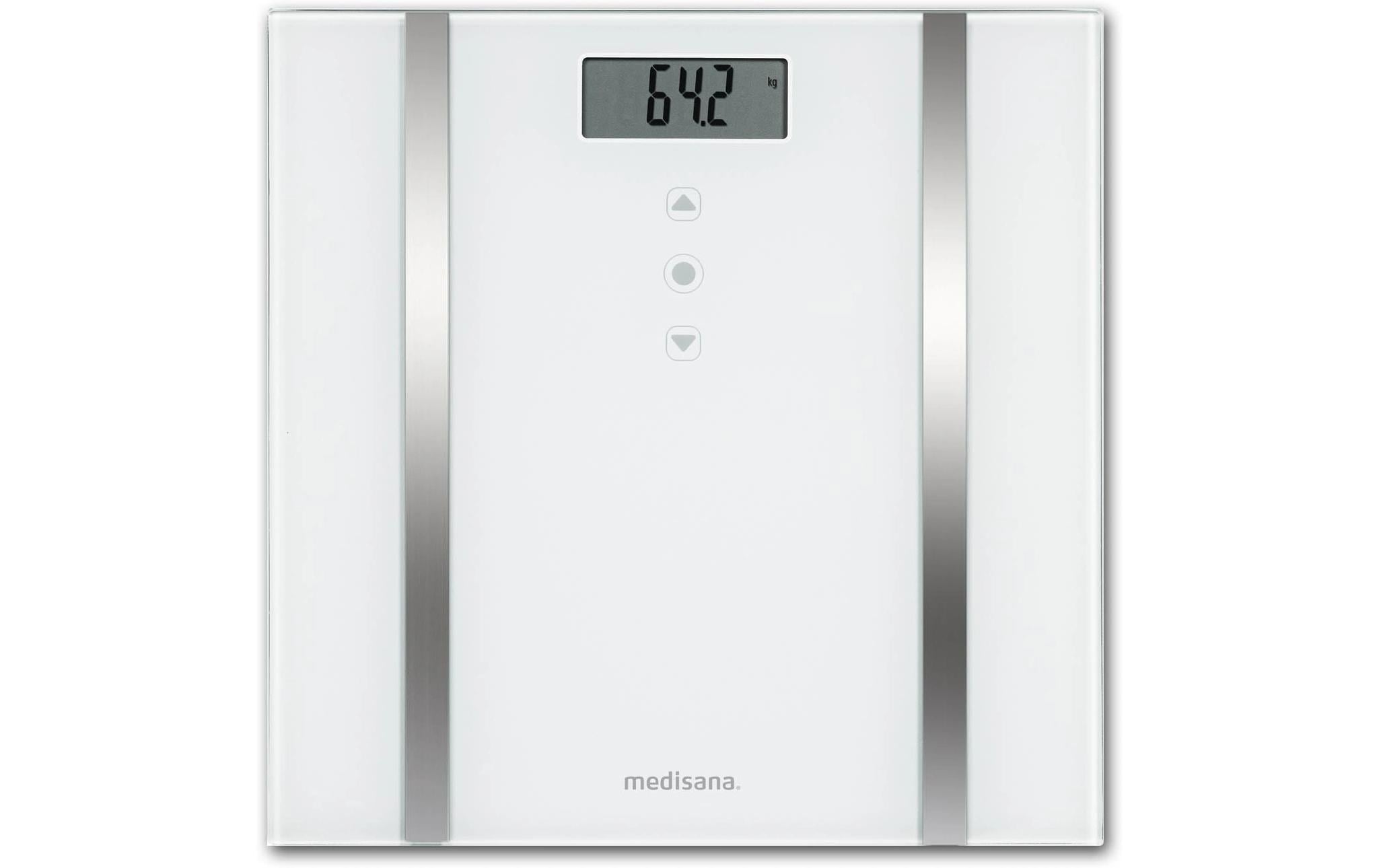 Medisana Personenwaage BS483 Sensor-Touch, BMI und BMR