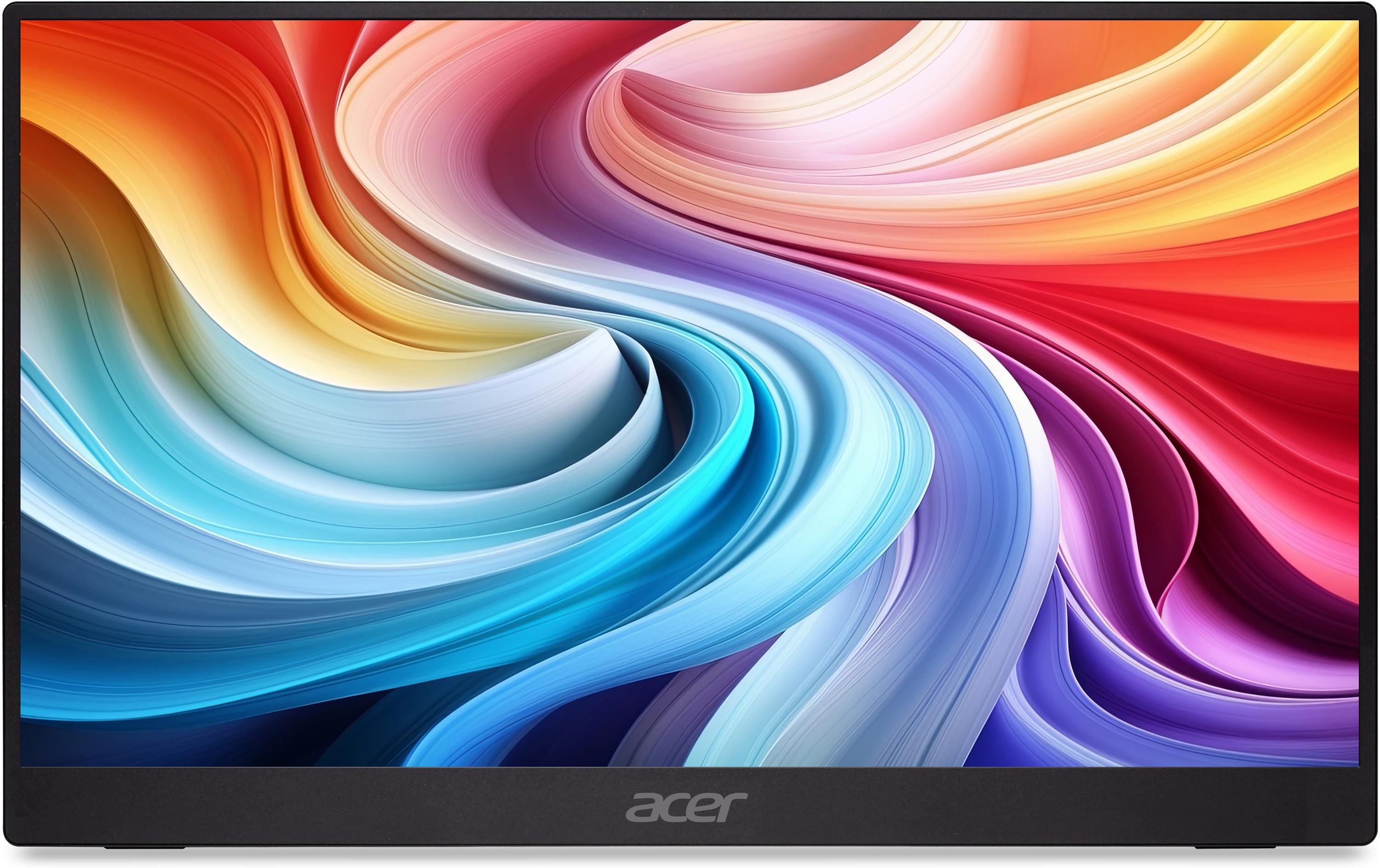 Acer portable PM161QB1, 15.6", 1920x1080 4ms, 60Hz, 250cd/m2, HDMI